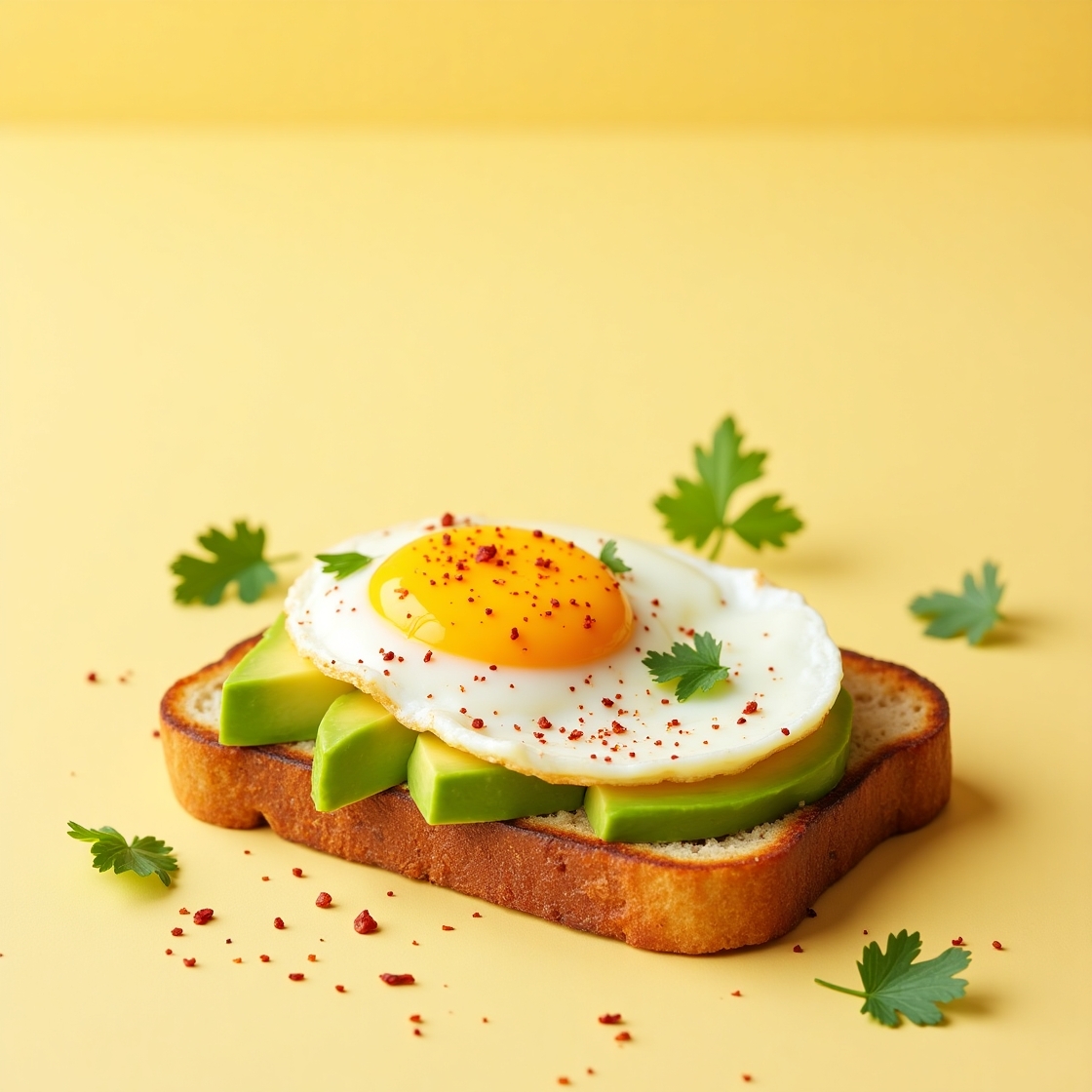 Egg & Avocado Toast