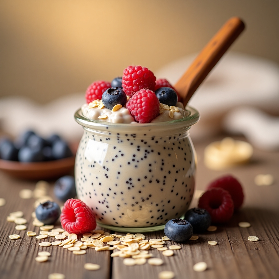 Oats & Chia Pudding