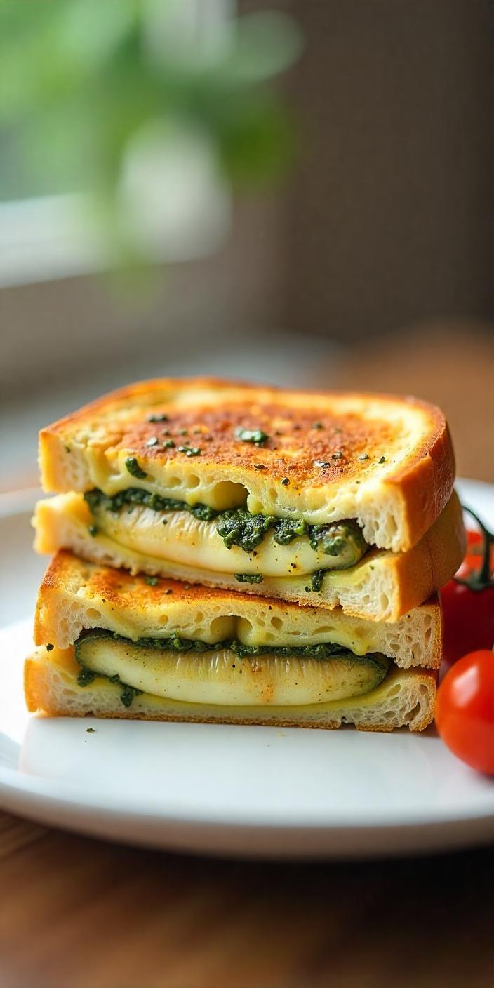 Sardine & Cheese Toastie