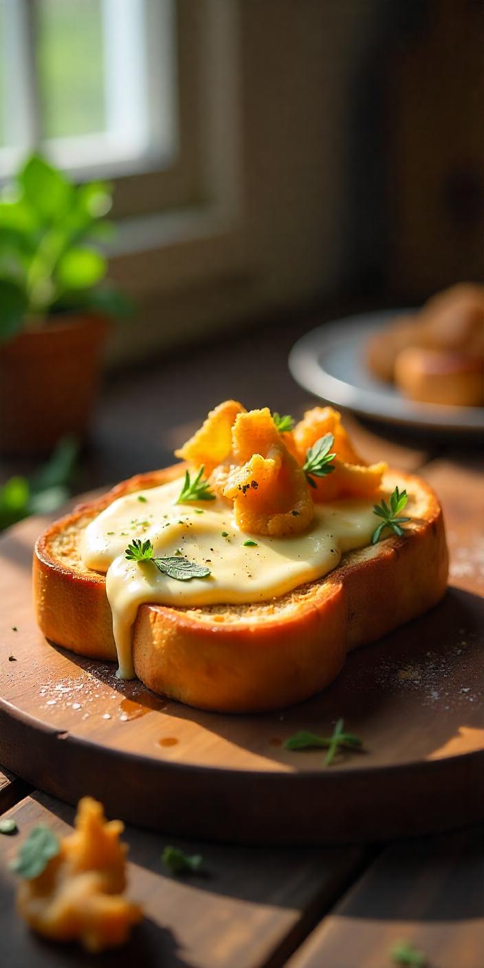 Savoury French Toast