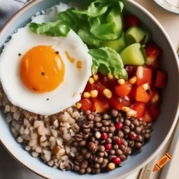 Tuna & Sweetcorn Rice Bowl